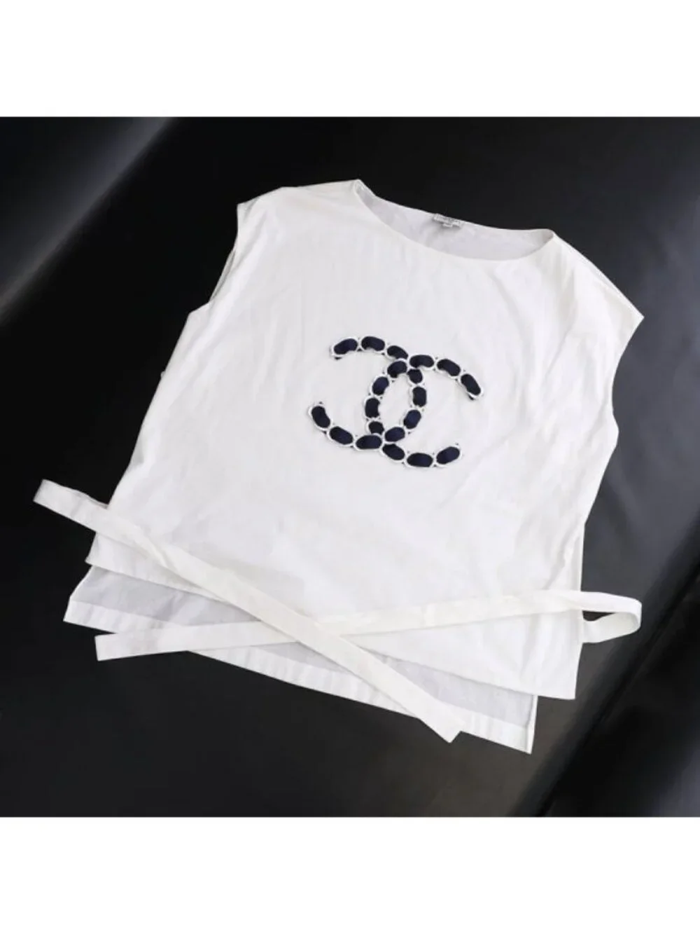 Chanel Top White